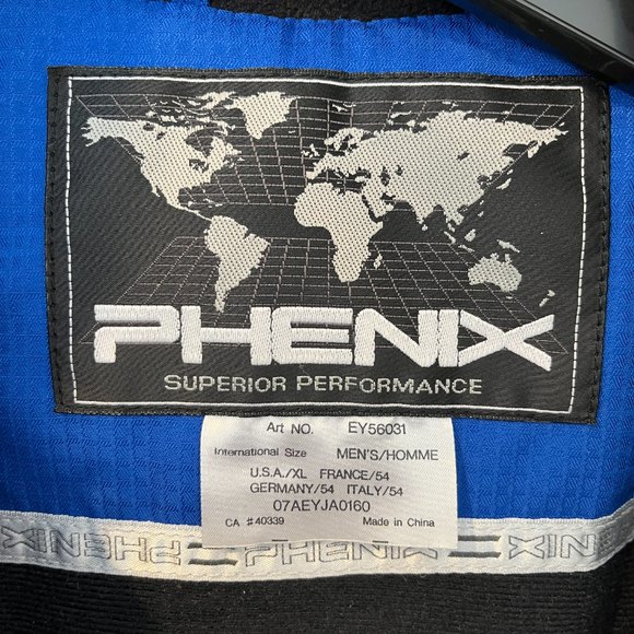 Phenix Men's Winter Jacket authentic superior performance - Picture 6 of 10